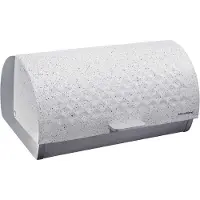Klausberg 7401 - Broodtrommel - Wit - diamond - 38 x 28 x 18.5 cm
