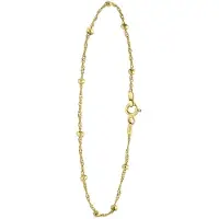 Lucardi Armband 'Basic' goud