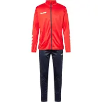 Hummel Trainingspak donkerblauw / vuurrood / wit