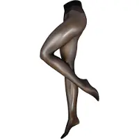Wolford Satin Touch 20 Tights Beenmode Dames - Donkerblauw - Maat S