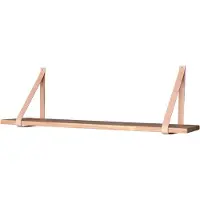 Artichok Thomas houten wandplank naturel 120 x 80 cm