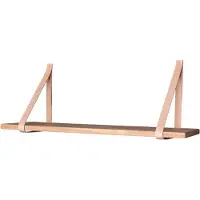 Artichok Thomas houten wandplank naturel 80 x 20 cm