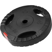 Gorilla Sports Halterschijf 10 kg Gripper Kunststof - 30/31 mm