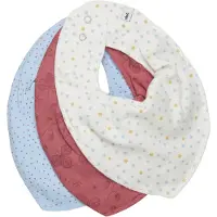 Pippi Baby Sabberlätzchen - 3er-Pack - Baroque Rose - - One Size - Babylätzchen