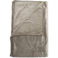 Zo! Home Plaid Cara Shady Sand-140 x 200 cm