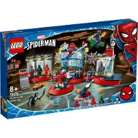 LEGO Marvel Spider-Man 76175 Aanval Op De Spider Schuilplaats