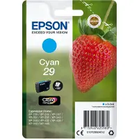 Epson Inktcartridge 29 (C13T29824012) Cyaan