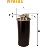 WIX FILTERS WF8382 Brandstoffilter