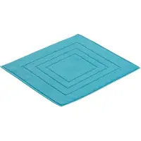 Vossen Badmat Feeling Turquoise-60 x 60 cm