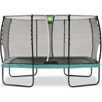 Exit Allure Classic trampoline 214x366cm - groen