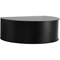 Woud Wallie Wallkast Black
