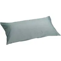 Yumeko Kussensloop Katoen TENCEL 40x80 Groen - Eco, Bio & Fairtrade