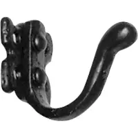 Ten Hulscher Jashaak 65mm smeedijzer zwart