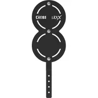 Lifemaxx Crossmaxx Double Wallball Target - voor Crossmaxx Rig