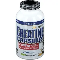 Weider - Creatine Capsules, 200 capsules