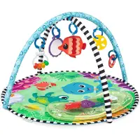 Baby einstein - Sea Floor Explorers 2-in-1 Water Mat Play Gym - (BE-12807)