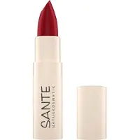 Sante Naturkosmetik Lippen Lipsticks Moisture Lipstick No. 07 Fierce Red