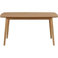 Ebuy24 Nico eettafel 150x80 cm.