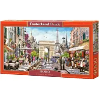 Castorland Essence of Paris – Puzzel – 4.000 stukjes – Satijnen afwerking – Perfecte pasvorm – Europese kwaliteit