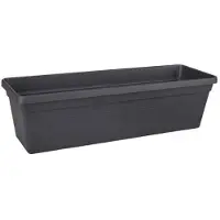 Elho Balkonbak Green Basics Zwart 79 X 16,5 X 14 Cm
