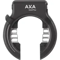 Axa ringslot Solid Plus staal ART-2 zwart