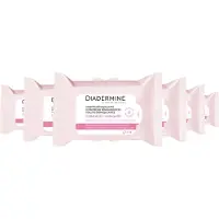 Diadermine Hydraterende Reinigingsdoekjes 6x25st
