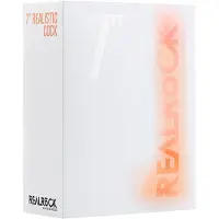 Realrock Realistische Dildo met balzak - 18 cm