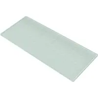 Kleine wolke Ruby antislip badmat 35x75cm, opaal