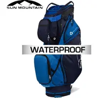 Sun Mountain Eco-Lite Cart Bag Navy/Cobalt Golftas