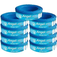 AngelCare - navulcassette Plus - Refill 9 stuks - Luieremmer - recharge de poubelle à couches - LOT OF 9