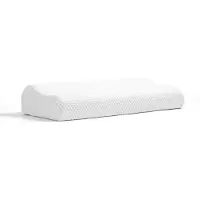 Mörgenn Ergonomisch Hoofdkussen - Neksteunkussen Visco - Traagschuim hoofdkussen - 60x35x 9/11 cm