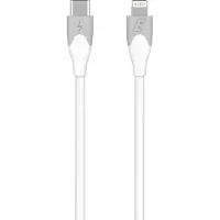 Energizer Zweifarbiges Kabel – Lightning/USB-C – 2 m