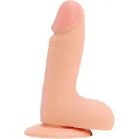 Toyz4Lovers Dildo DILDO REAL RAPTURE FLESH 6 INCH