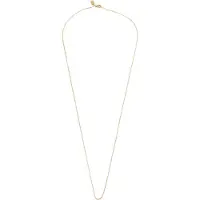 Design Letters Ketting - 60 cm - Verguld - - OneSize - Sieraden