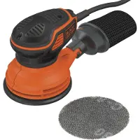 Black & Decker Black+Decker schuurmachine Excent KA199-QS 260 watt