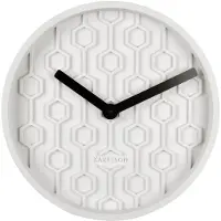 Karlsson wandklok honeycomb - Ø31cm