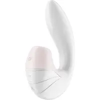 Satisfyer Supernova - luchtdruk vibrator 2-in-1 - oplaadbaar - wit