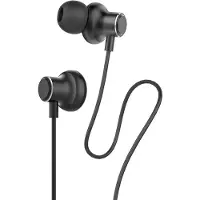 Hoco in-ear koptelefoon Earphones Oortjes Zwart Hifi Compatible met siri en google M44
