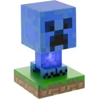 Paladone Minecraft-lamp met het icoon van de "Charged Creeper"
