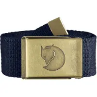 Fjällräven Canvas Brass Riem Dark Navy 1 Size