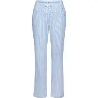 s.Oliver Pyjamabroek lichtblauw / wit