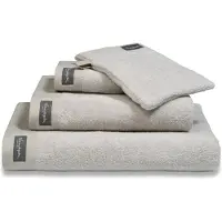 Vandyck Home Towel Mouline Handdoek 60X110 White