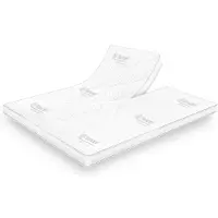 Droommatras Koudschuim splittopper Tencel DeLuxe 140x190 dikte 11 cm