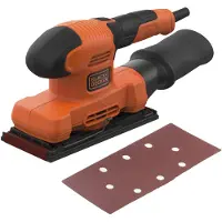 Black & Decker BEW220-QS 150W 1/3 Vel Vlakschuurmachine