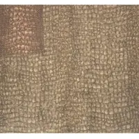 Overig Vliesbehang Krokodil - Brons - 10,05 M X 52 Cm