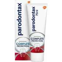 Parodontax 3x Complete Protection Whitening tegen Bloeden Tandvlees 75 ml
