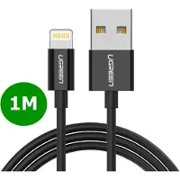 UGREEN - MFI gecertificeerd Lightning naar USB Sync & Oplaadkabel voor iphone, ipad, itouch - 1 Meter