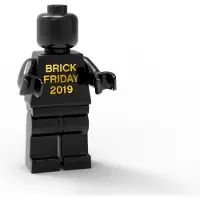 LEGO 5006065 Black Friday 2019 Minifigure RARE Limited Edition