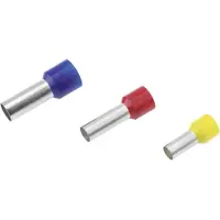 Cimco 18 2338 Adereindhulzen 2.50 mm² Deels geïsoleerd Blauw 100 stuk(s)