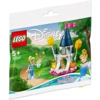LEGO Disney 30554 Assepoesters minikasteel (Polybag)